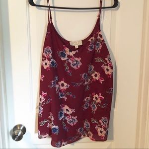 Pink Republic Floral Blouse Size XL